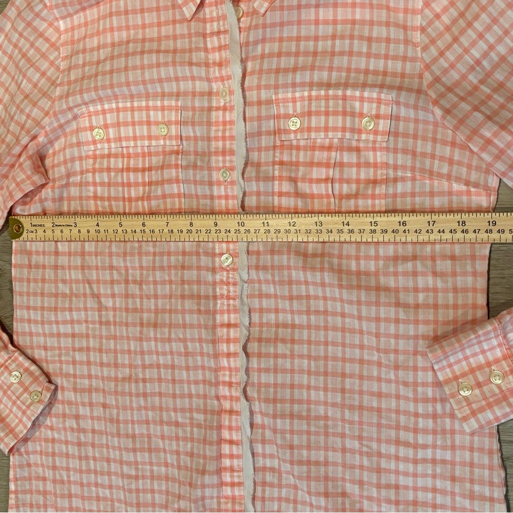BANANA REPUBLIC Gingham Lightweight Shirt - Picture 13 of 15